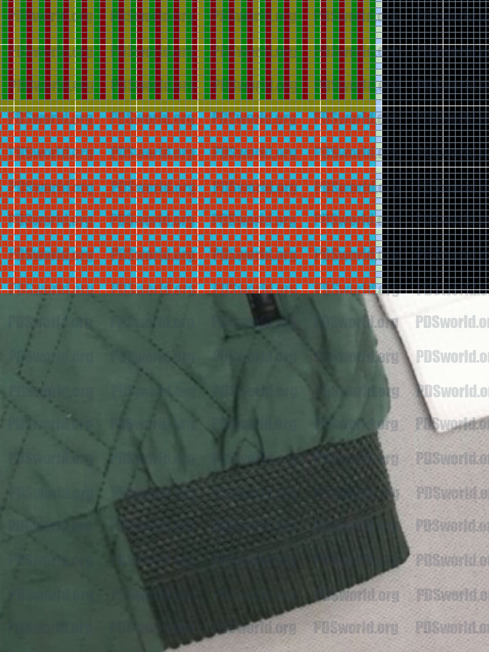 Collar Cuffs with Garmoshka