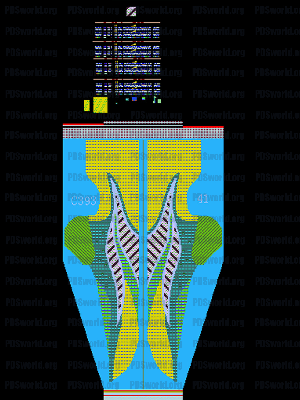 1115 men shoes upper design