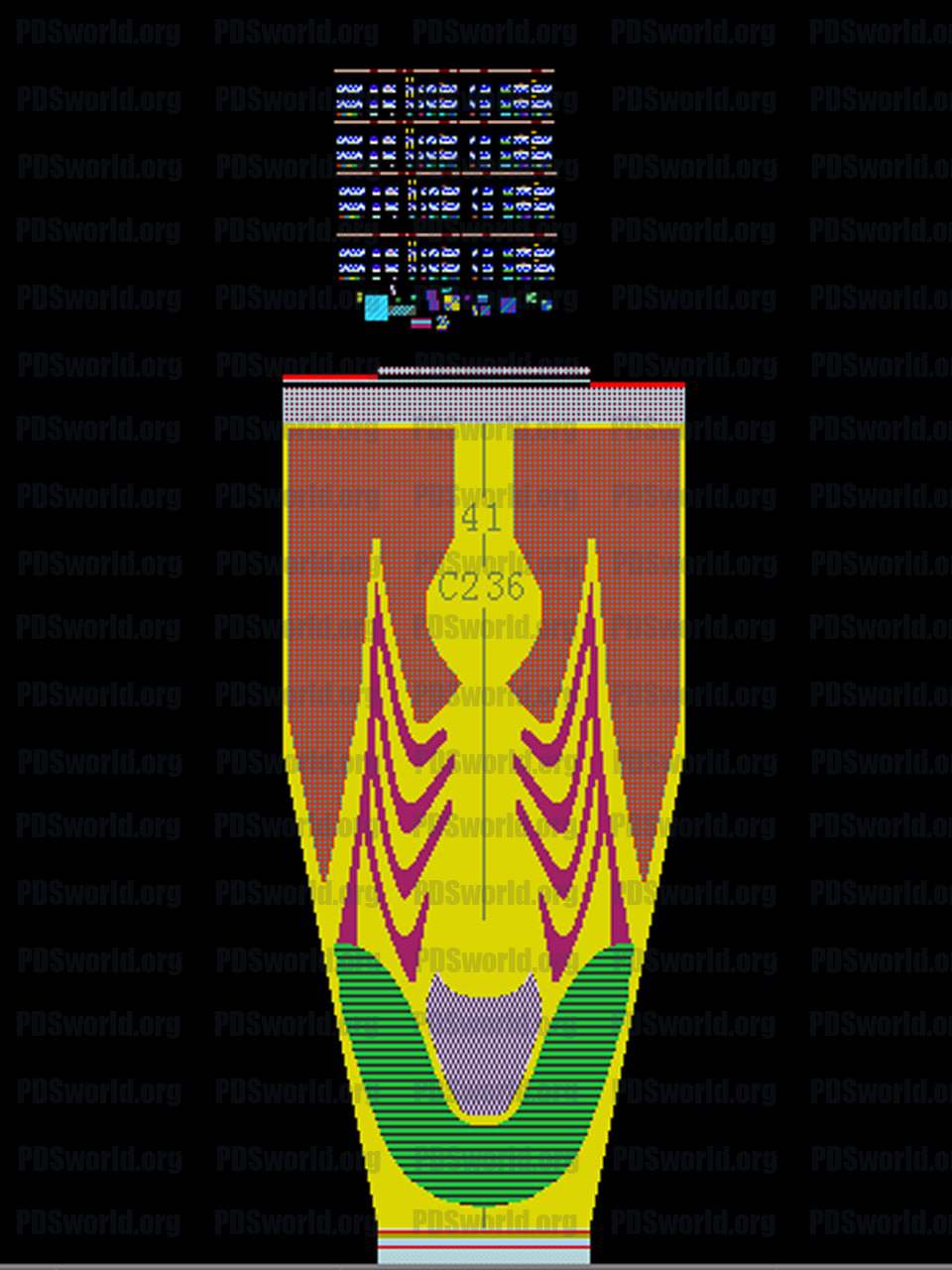 1117 men shoes upper design