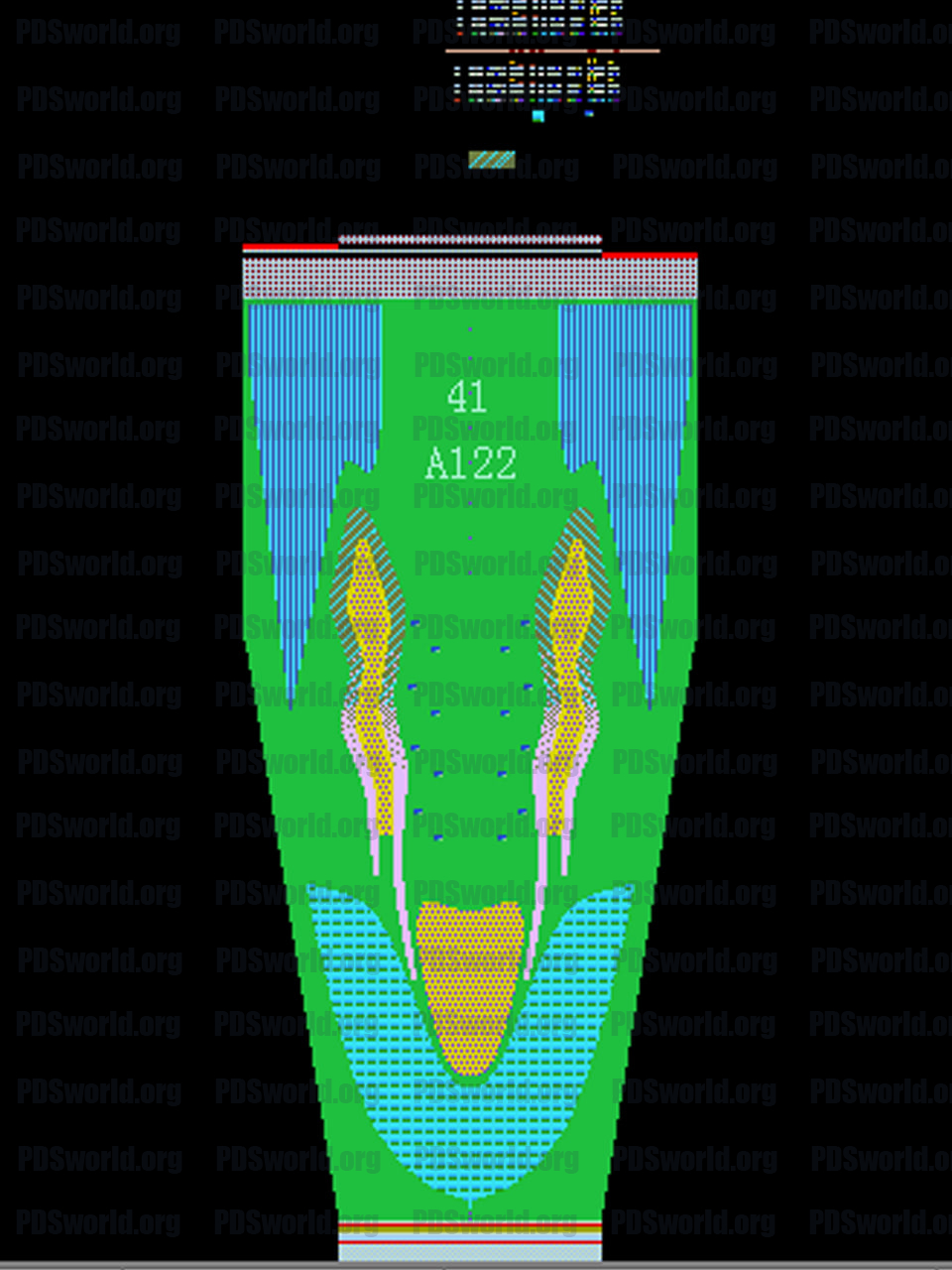 1119 men shoes upper design