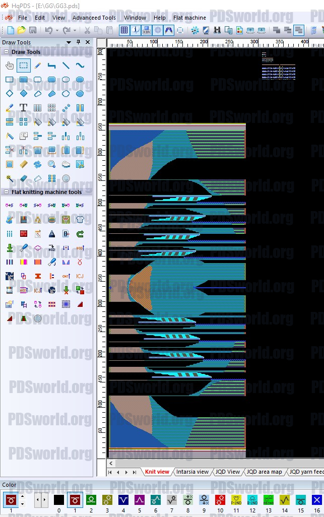 SHOES PROGRAM JACQUARD
