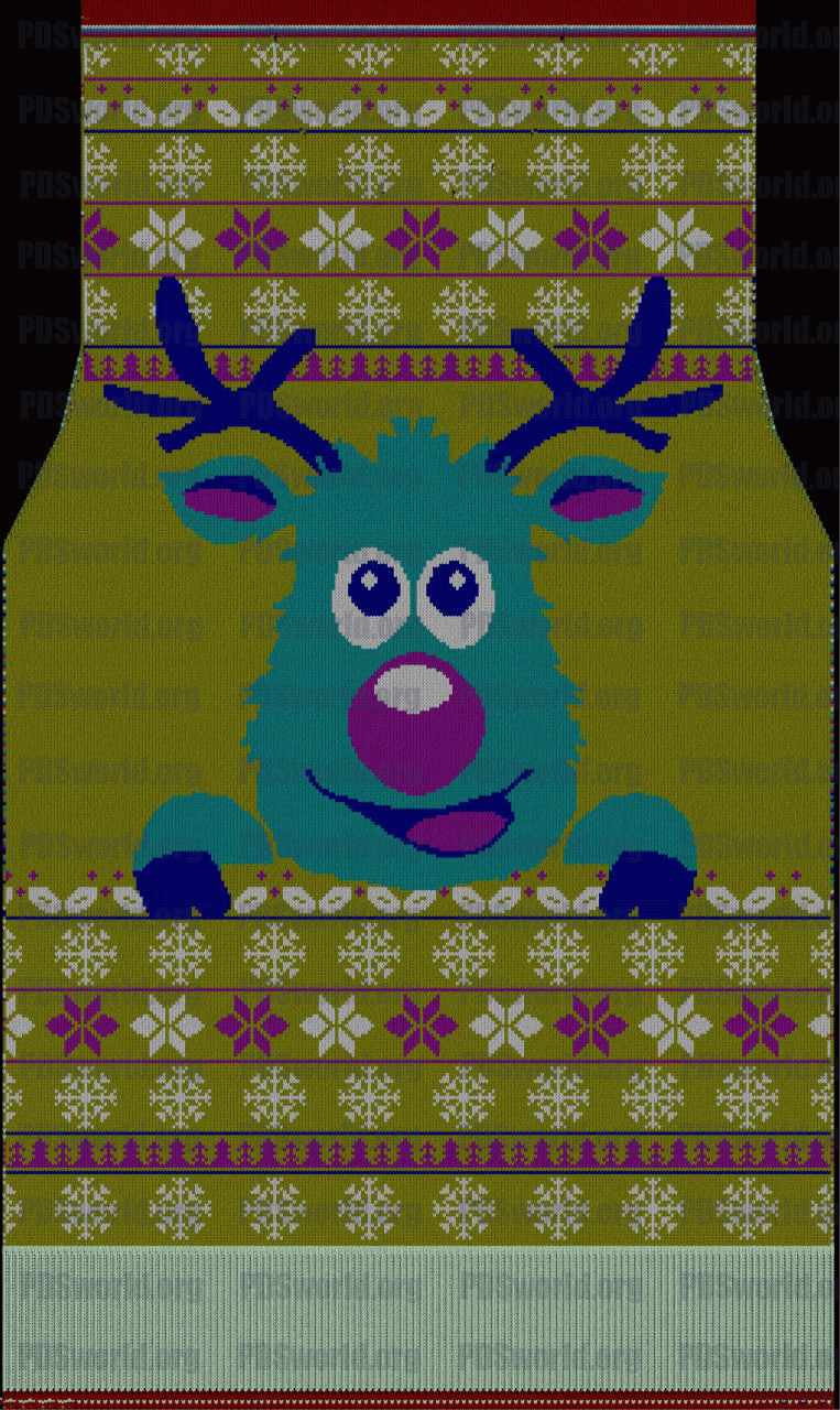 HAPPY-REINDEER CHRISTMAS PROGRAM