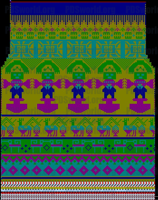 7GG JACQUARD PROGRAM