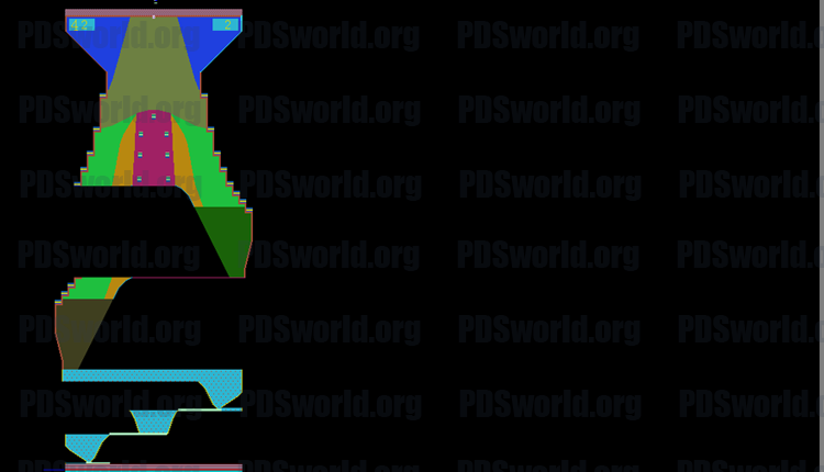 4791-42 men shoes pattern