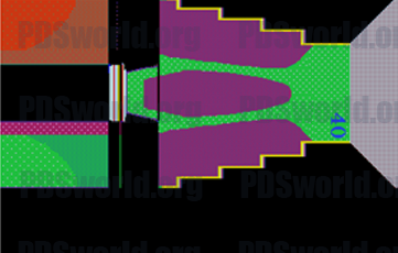 4233 men upper shoes pattern design