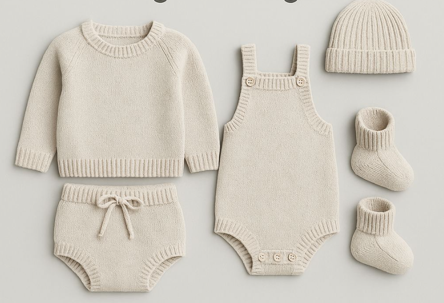 Baby Sweater Set
