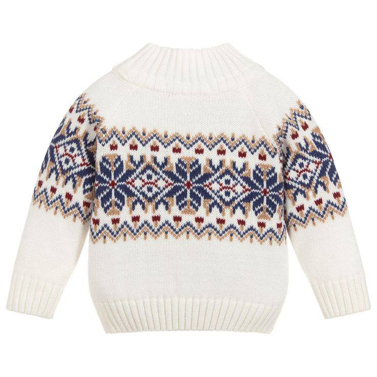 Nordic Winter Sweater Mockup